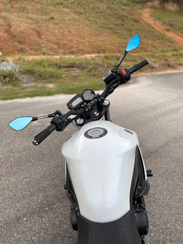Imagem 9 de 11 de Yamaha Xj6n Abs Branca
