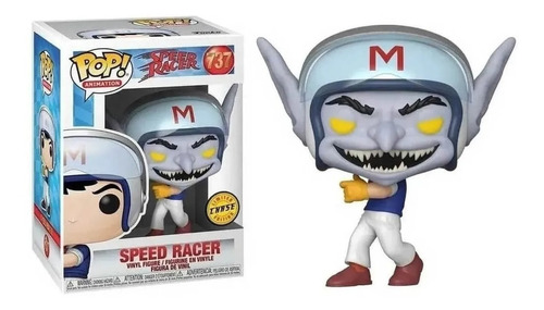 Funko Pop! Speed Racer 737 Chase Limited Ed