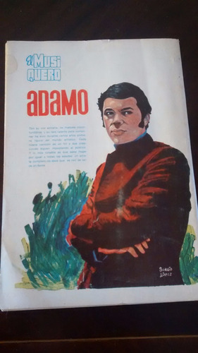Revista El Musiquero N° 153 - Ginette- Adamo (489