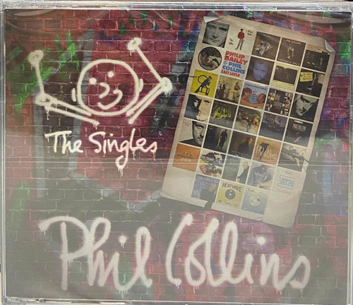 Cd Phil Collins, The Singles 3cds. Nuevo Y Sellado