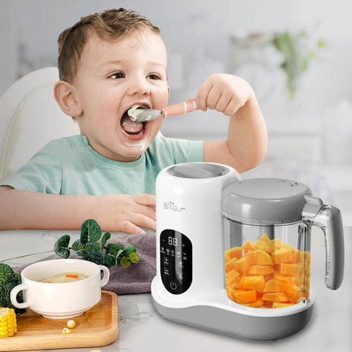 Miniprocesadora De Alimentos Para Bebé Marca Bear