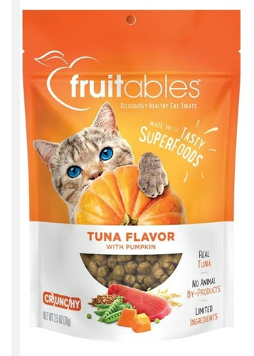 Snack Galleta Para Gato Fruitable - Unidad a $17807