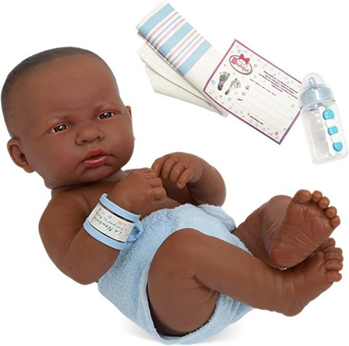 Jc Toys - La Newborn First Day African American| Anatómicam