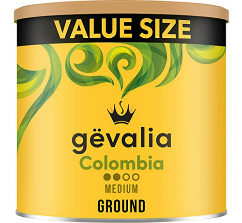 Café Molido Gevalia Colombia, 31.9 Oz - Tueste Medio