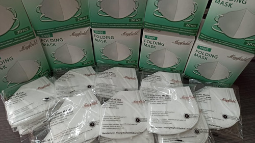 Mascarilla Kn95 Mayfield Paq X 10 Registro Sanitario Fda