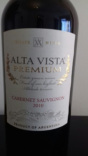 Vino Alta Vista Premium Cabernet Sauvignon 2010