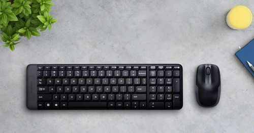 Imagen 3 de 3 de Combo De Teclado Y Mouse Inalambrico Logitech Mk220