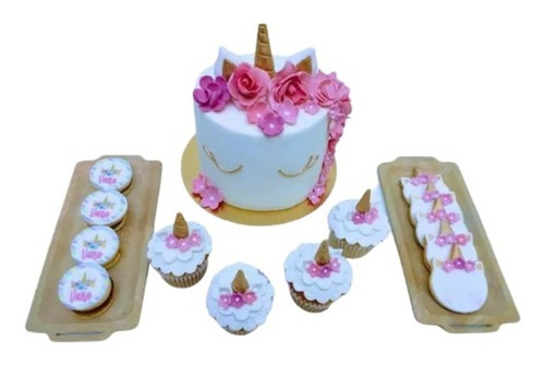 Torta Tematica Unicornio Personalizada