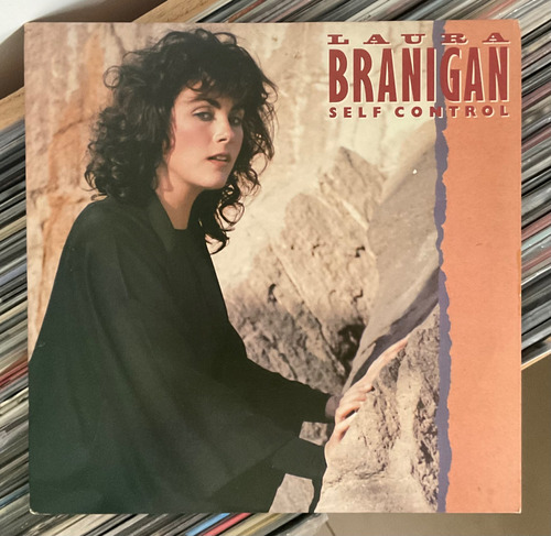 Laura Branigan Vinilo Self Control Año 1984 Usa Excelente 