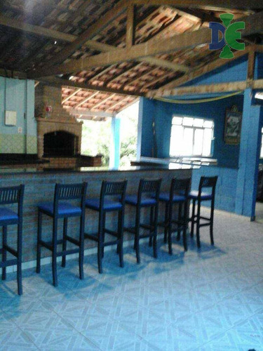 Chácara Com 2 Dormitórios À Venda, 20000 M² Por R$ 700.000,00 - Parateí Do Meio - Jacareí/sp - Ch0030