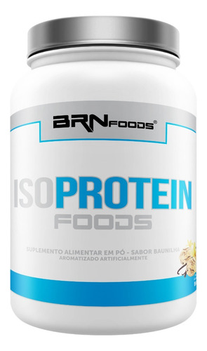 Whey Isolado 900g - Brn Foods 