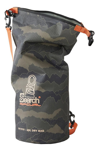 Wetsuit Bag Rip Curl Surf Series Barrel Black Olive 20litros