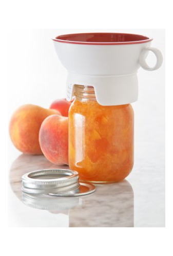 Prepworks De Progressive Canning Funnel Para Frascos De Boca