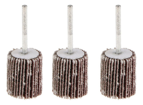 M 3pcs 0.8 '' Disco De Ruedas De Aleta De Arena Lijado