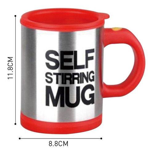 Pocillo Mug Mezclador - Vaso Batidor-taza Portátil-agitador