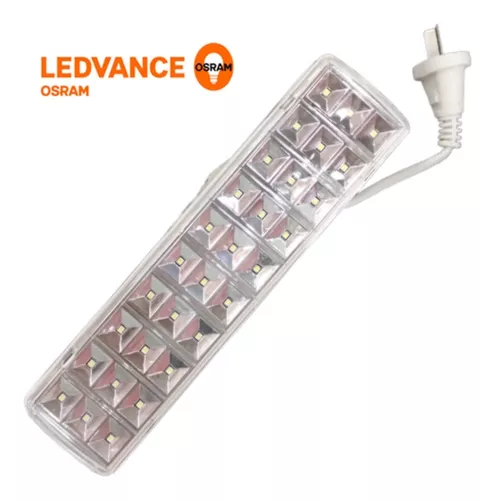 Luz De Emergencian Led Osram 30 Led Batería Recargable