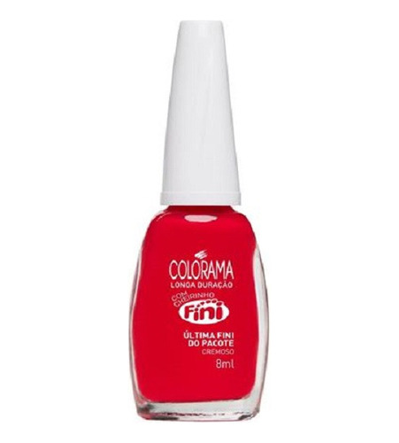 Esmalte Colorama Coleccion Fini Color Ultima Del Paquete