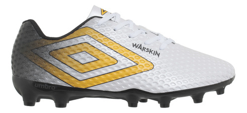 Botines Con Tapones Umbro Futbol Warskin Hombre Bl Ng