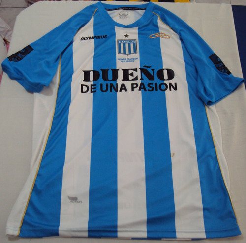 Camiseta Racing Club, Dorsal 9, Torneo Clausura 2012