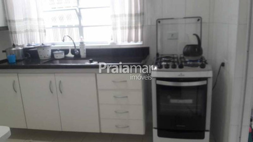 Casa 03 Dormitórios I 3 Suítes I 2 Vagas I São Jorge I Santos - 882