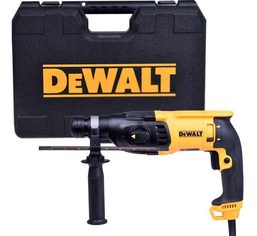 Martelete Perfurador Rompedor Sds Plus 800w Kitbox Dewalt