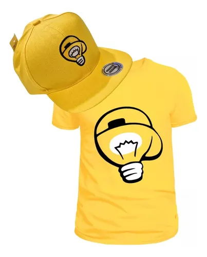 comprar Kit Camiseta E Boné Leozin Os Rosa Emilly Vick Novo Elemento