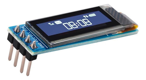 Display Oled De 128 32 Pixeles Controlable Por I2c