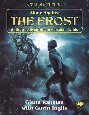 Libro Alone Against The Frost: Solitaire Adventure In Can...