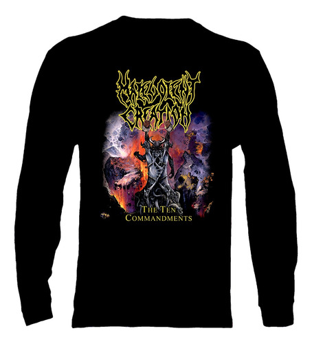 Polera Manga Larga Malevolent Creation - Ver 07 - The Ten Co