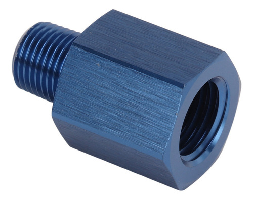 U Adaptador Para Conexión Tubería 1/8 Npt Macho A M10 Hembra