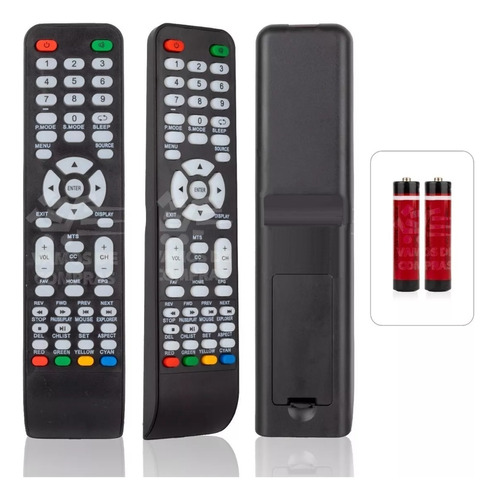 Control Remoto Compatible Con Sansui Rca Rtv32z2sm Smart Tv