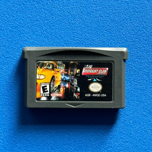 Midnight Club Street Racing Gba Nintendo Original
