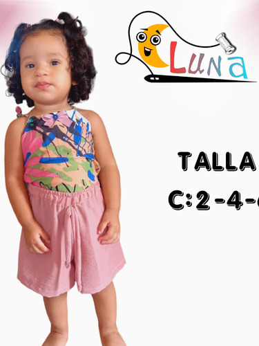 Conjuntos Niñas Talla 2 Hasta 12