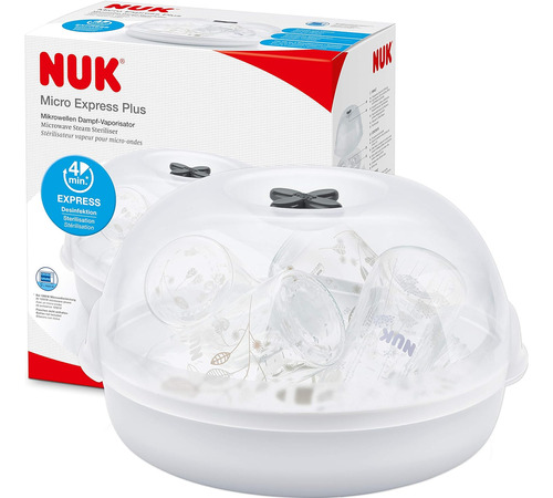 Nuk 10256444 - Micro Express Plus Esterilizador