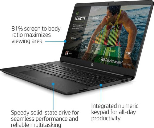 Computadora Portátil Hp Pavilion (último Modelo 2021), Panta