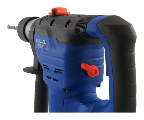 Imagen 2 de 2 de Rotomartillo electroneumático KLD KLDMR32P azul y negro frecuencia de 50Hz/60Hz con 1500W de potencia 220V