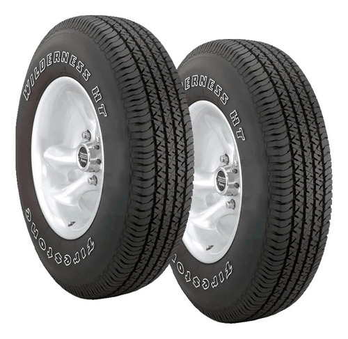 De 2 Llantas 215/70r15 Firestone Wilderness H/t 97s