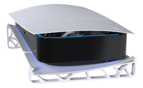 Suporte De Mesa Horizontal Playstation 5 Slim Física Digital Cor Mídia Física - Branco