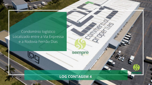 Imagem 9 de 19 de Galpão Para Alugar, 32.100 M² - Cinco - Contagem/mg - Ga1476