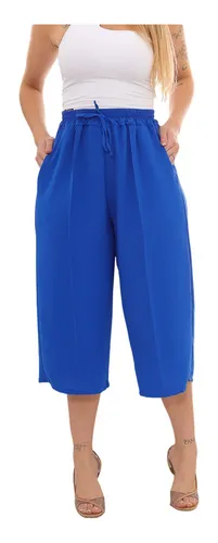 Cal a Social Tecido Duna Pantacourt Moda Feminina Blogueira