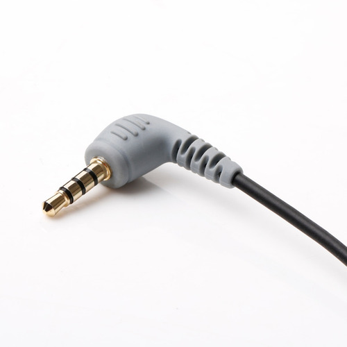 Cable Adaptador De Trs A Trrs De 3.5mm Para Mic. By-cip2