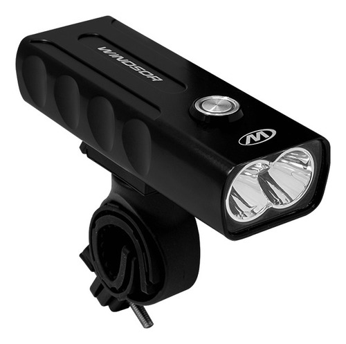 Lampara Led Recargable Windsor 2x500 Lm Para Bicicleta