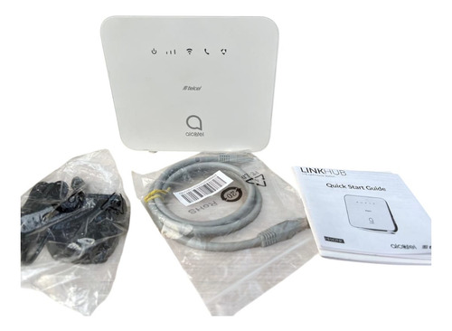 Modem Alcatel Router Hh42nk Liberado Seminuevo Blanco
