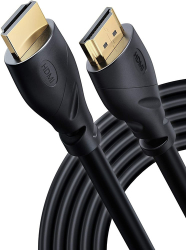 Cable Hdmi Powerbear 4k De 25 Pies | Alta Velocidad, Caucho