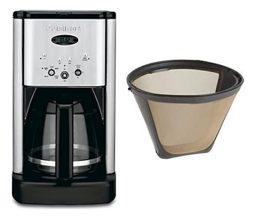 Cuisinart Dcc-1200 Brew Central Cafetera Programable De 12