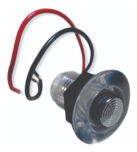 Luz Led Nautica Redonda De Embutir Multiuso - Easterner 