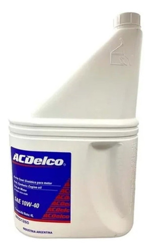 Imagen 6 de 11 de Kit 3 Filtros + Aceite Acdelco Semi Chevrolet Corsa Classic