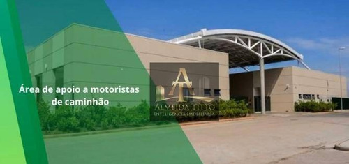 Lançamento - Excelente Galpão Logístico Em Condomínio Com 39.600 M² Na Cidade De Jundiaí - Confira! - Ga0566