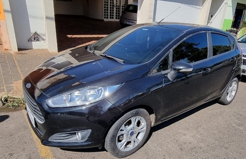 Imagem 1 de 11 de Ford Fiesta 2014 1.6 16v Se Flex Powershift 5p