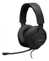 Comprar Headset Gamer Jbl Quantum 100 M2, Drivers De 40mm, Preto - P